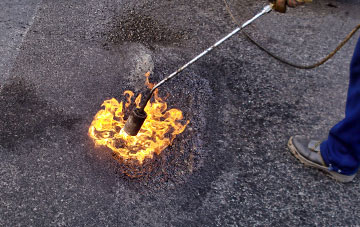 Pitlochry flat roofing repairs