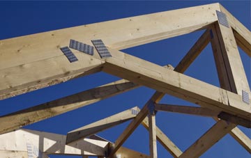 Pitlochry roof trusses for new builds and additions