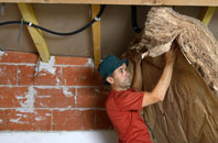 Pitlochry tapered roof insulation